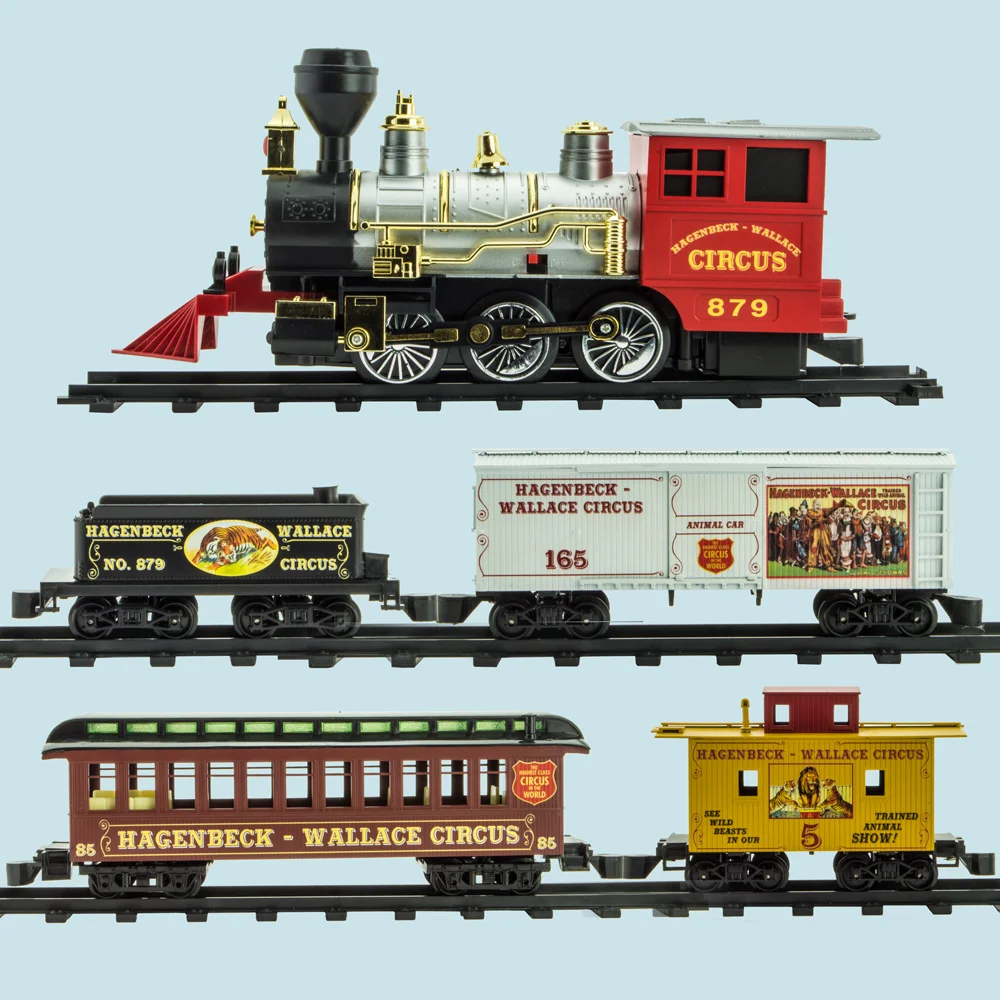 Highly detailed and decorated cars