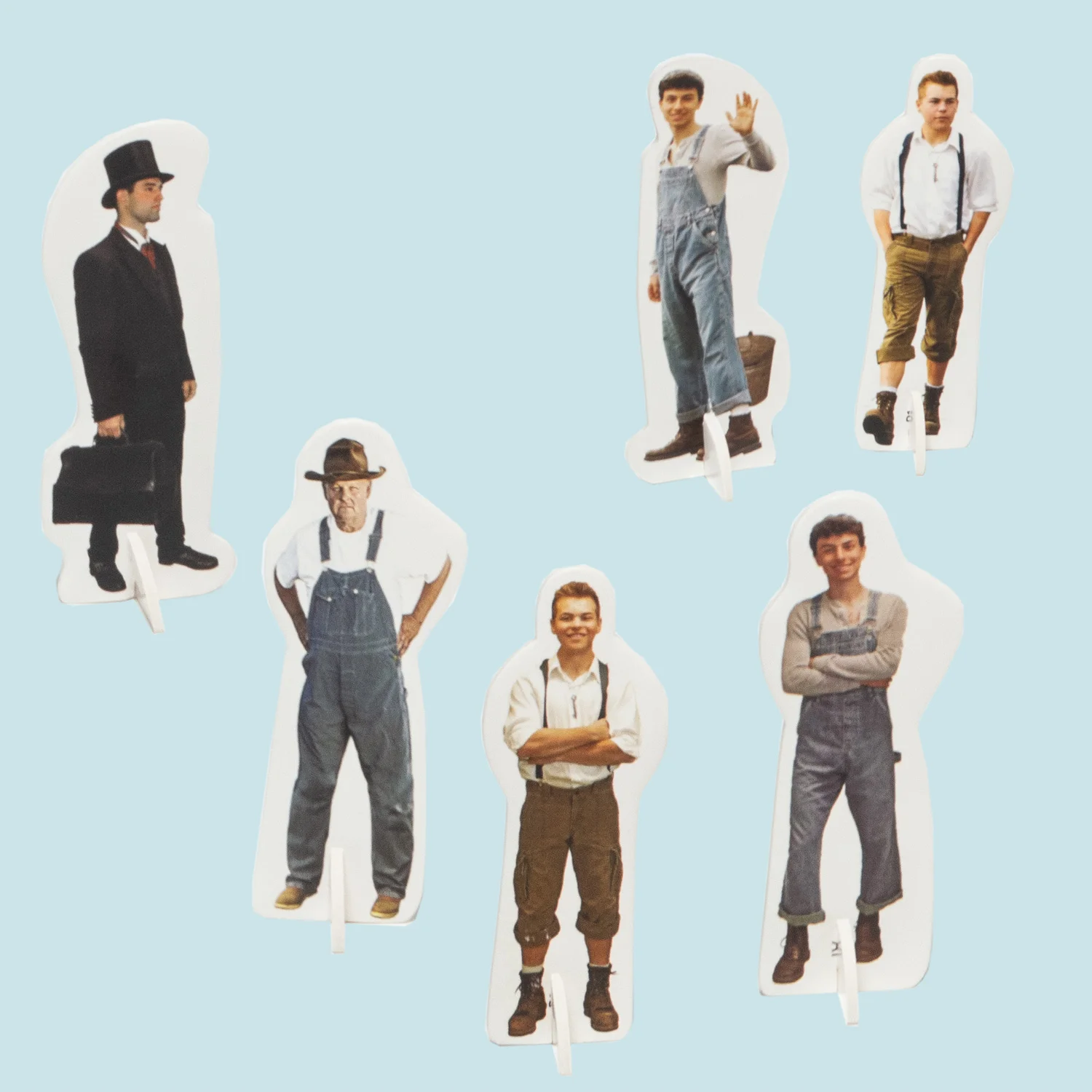 Characters from the story