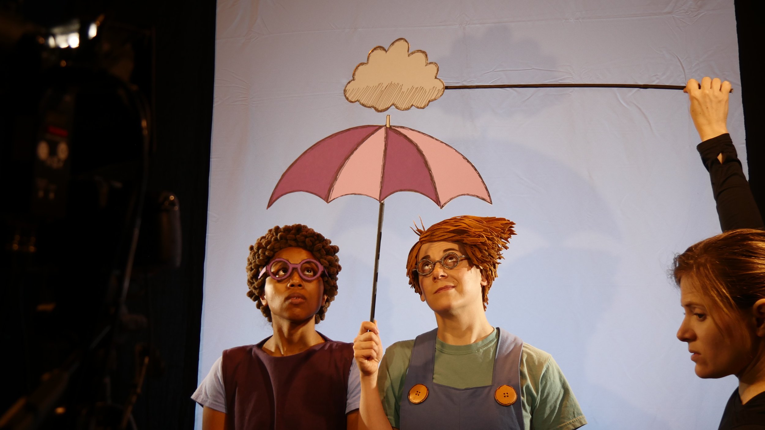 Kerry and Sam with Cloud (Leah Casey, Julia Miller, Lindsey Noel Whiting) By Ben Kauffman.JPG