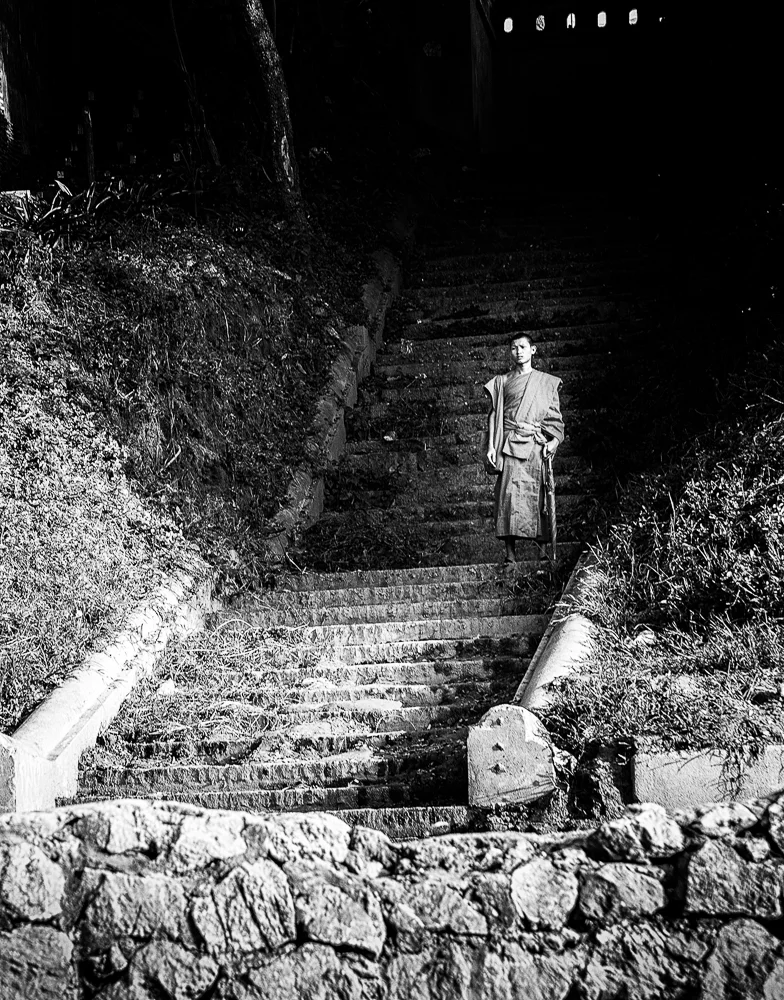 Laos monk