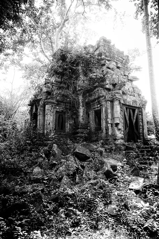 Small temple