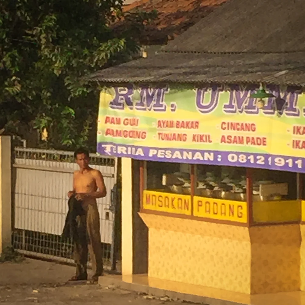 Streetscene II Jakarta, Java