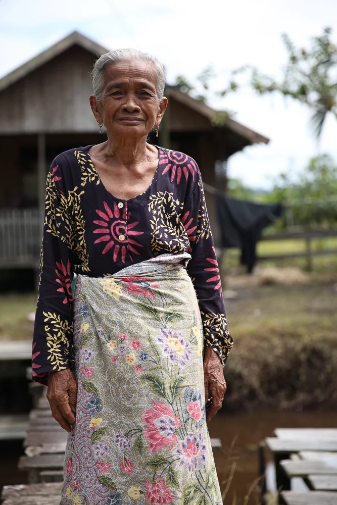 Proud III Sungai Sekonyer Village, Kalimantan, Borneo
