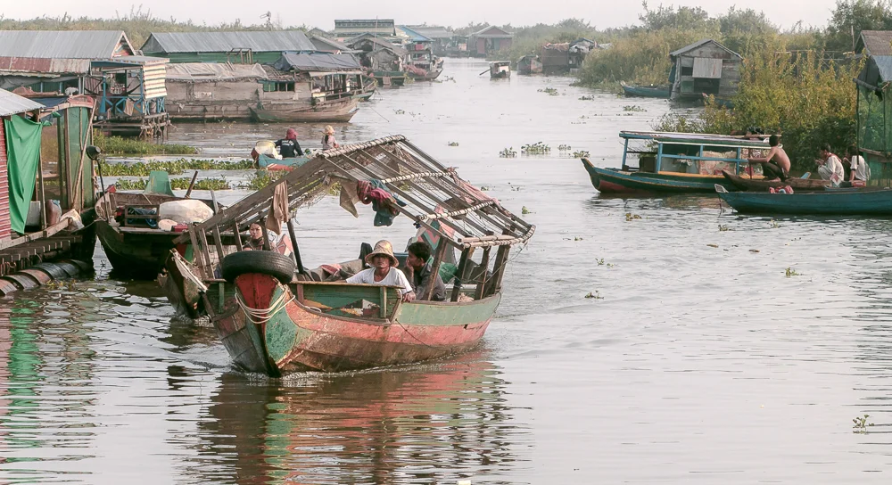 Lake life III Tonle Sap, Cambodia