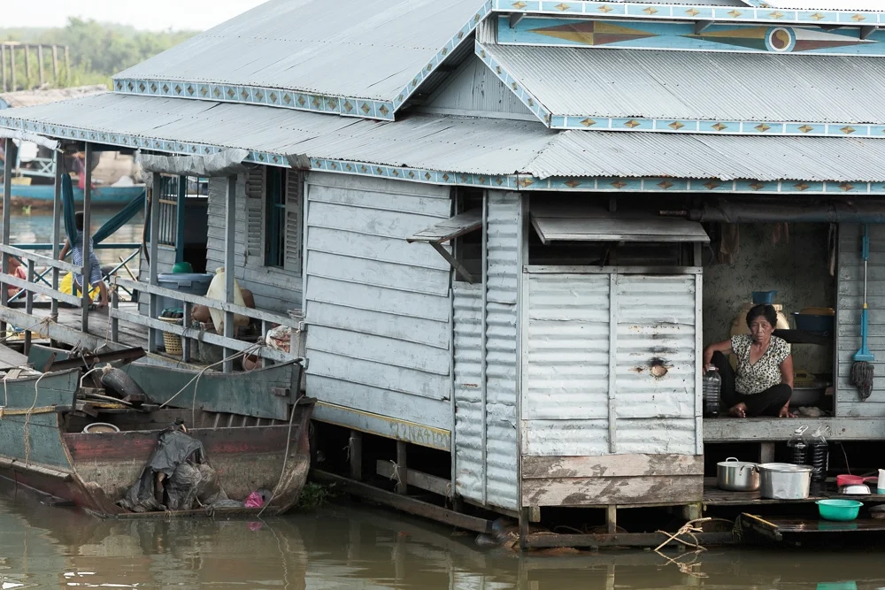 Lake life Tonle Sap, Cambodia