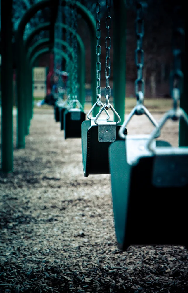 Winter playground