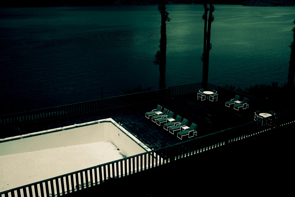 No swimming