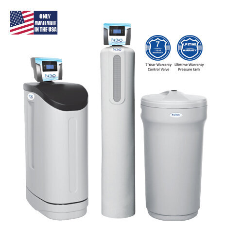 Ablandador de agua magnético y descalcificador-tratamiento de agua para el  hogar sin sal Modelo mediano