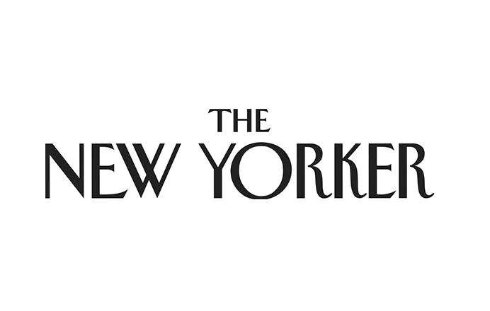 New Yorker logo black and white