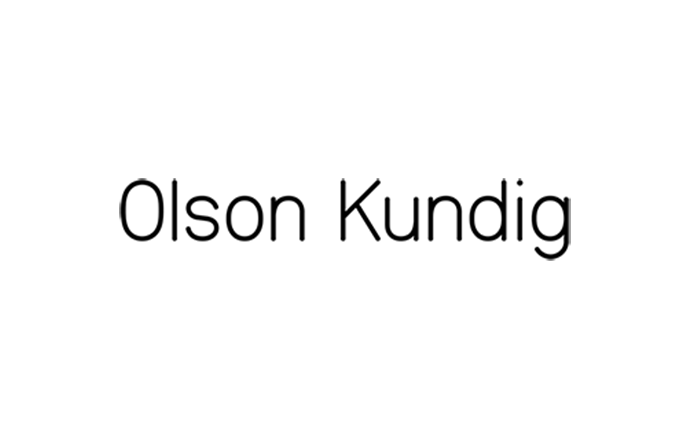 Olson Kundig logo black and white