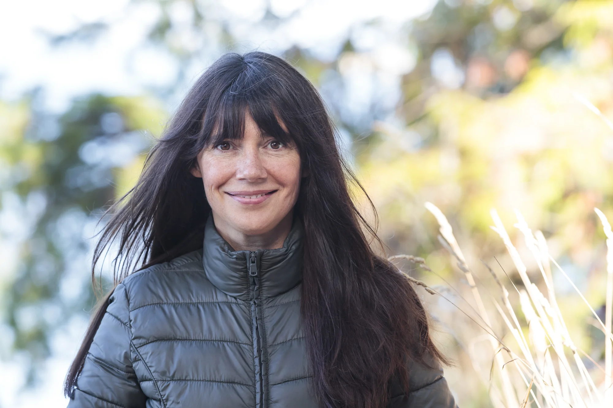 Brenda J Phillips director of photography at Soulcraft Allstars in black jacket
