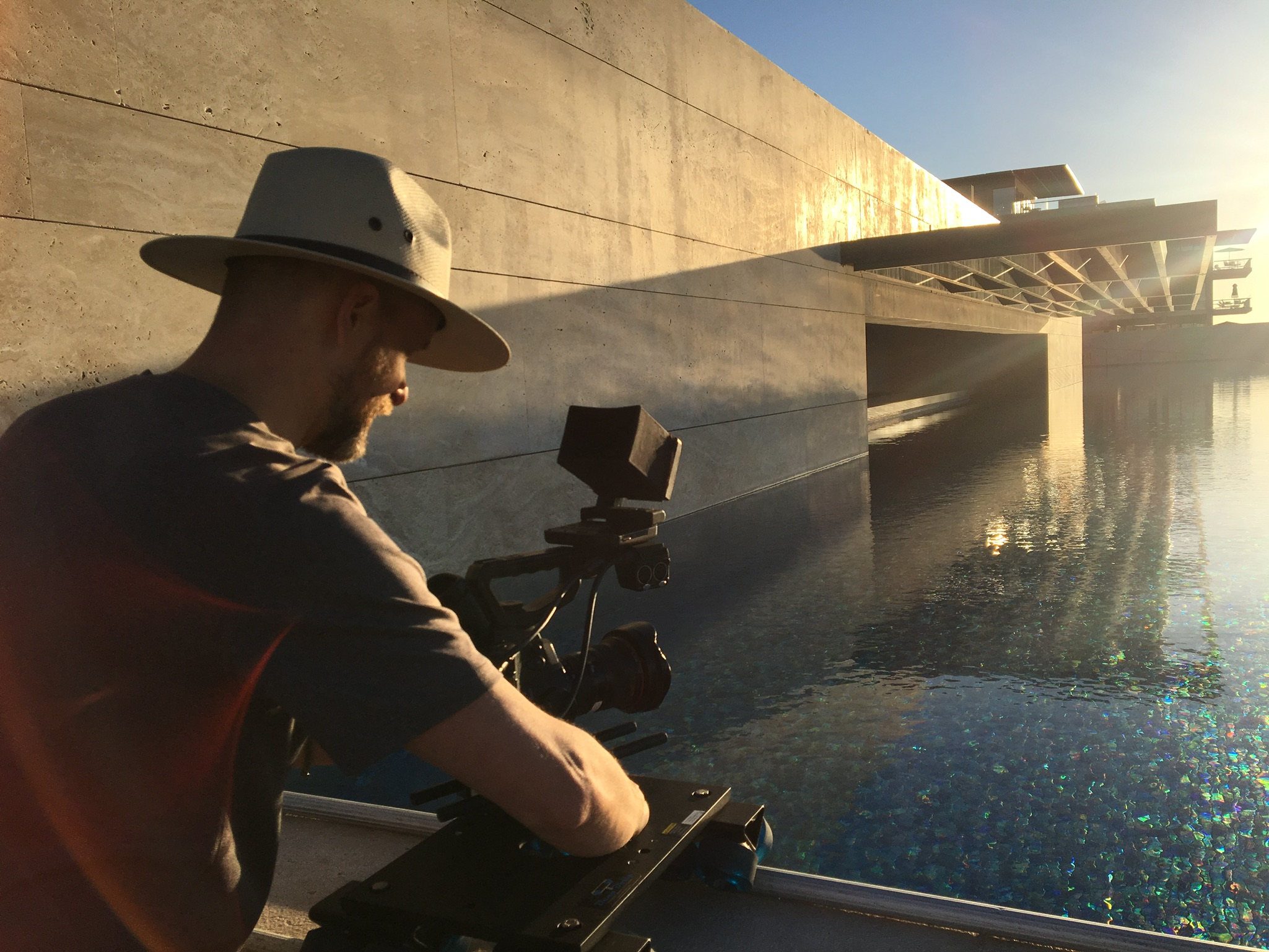 Soulcraft Allstar DP Guido Ronge in Cabo, Mexico.