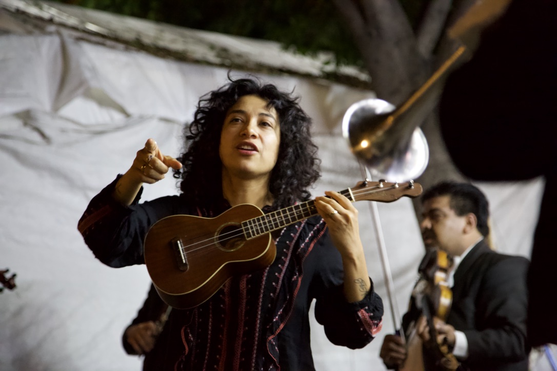 In Guatalajara, Mexico near the birthplace of Mariachi, these musicians play incredible music for the evening crowds.