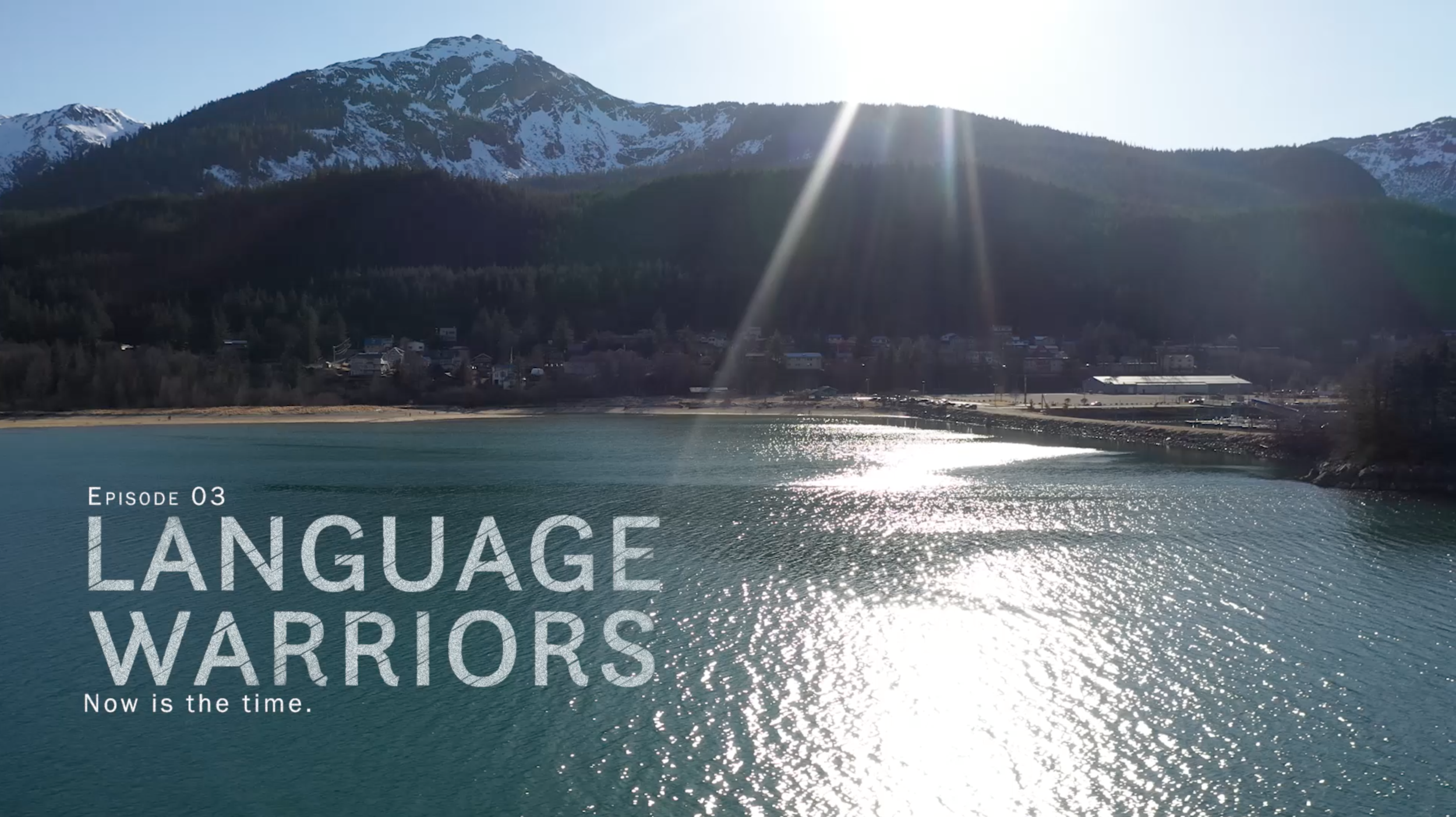The 3rd movie in our series, LANGUAGE WARRIORS tells the story of 3 languages on the brink of extinction and the brave and determined people working to save them for future generations. Watch on www.sealaska.com
