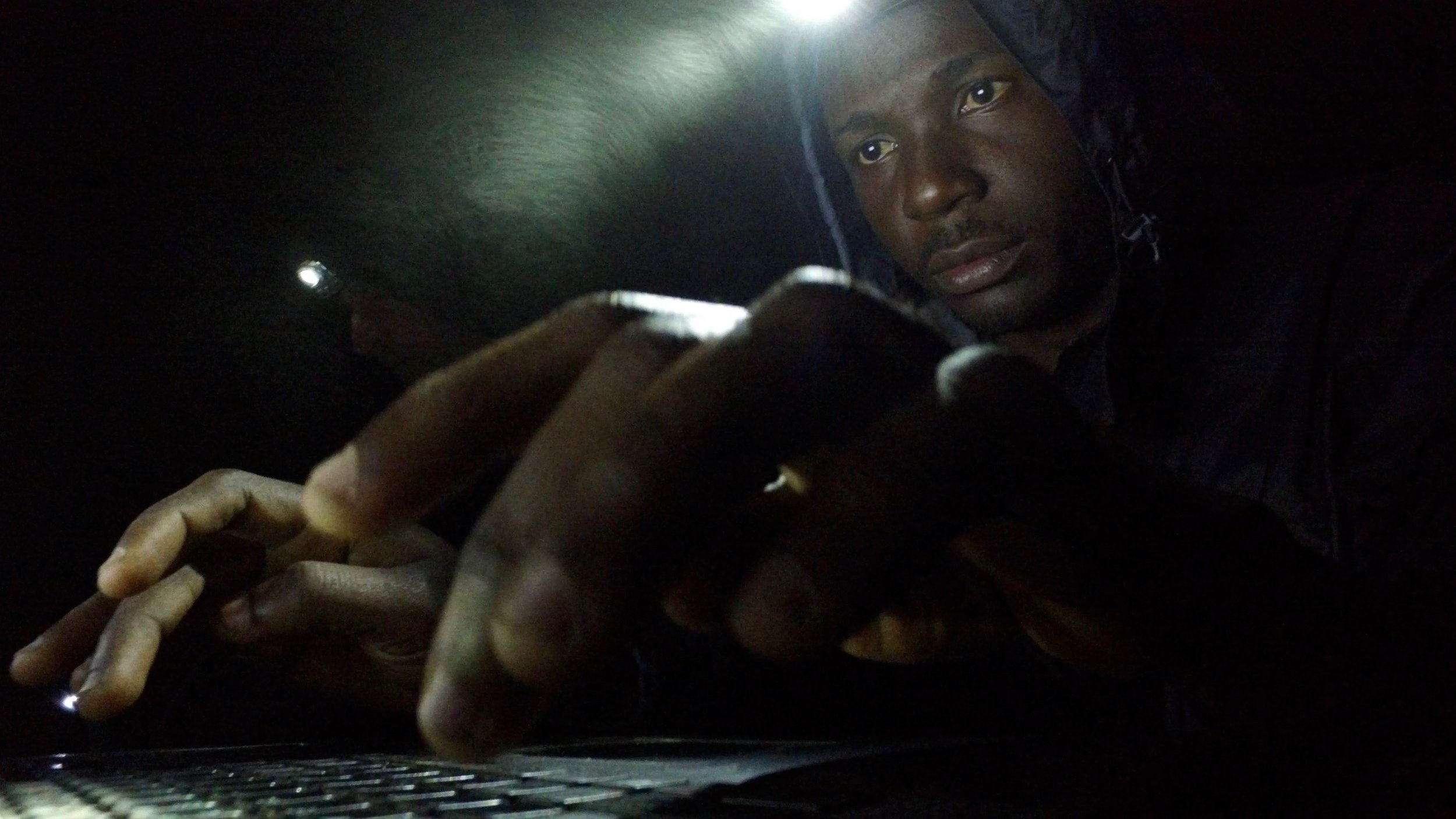 Haitian Biologist Anderson Jean tracking the remaining Diablotin using marine radar as they fly back to their nests in Haiti at night from feeding on flying fish. Anderson Jean leads the conservation / humanitarian project and organizes the annual D…