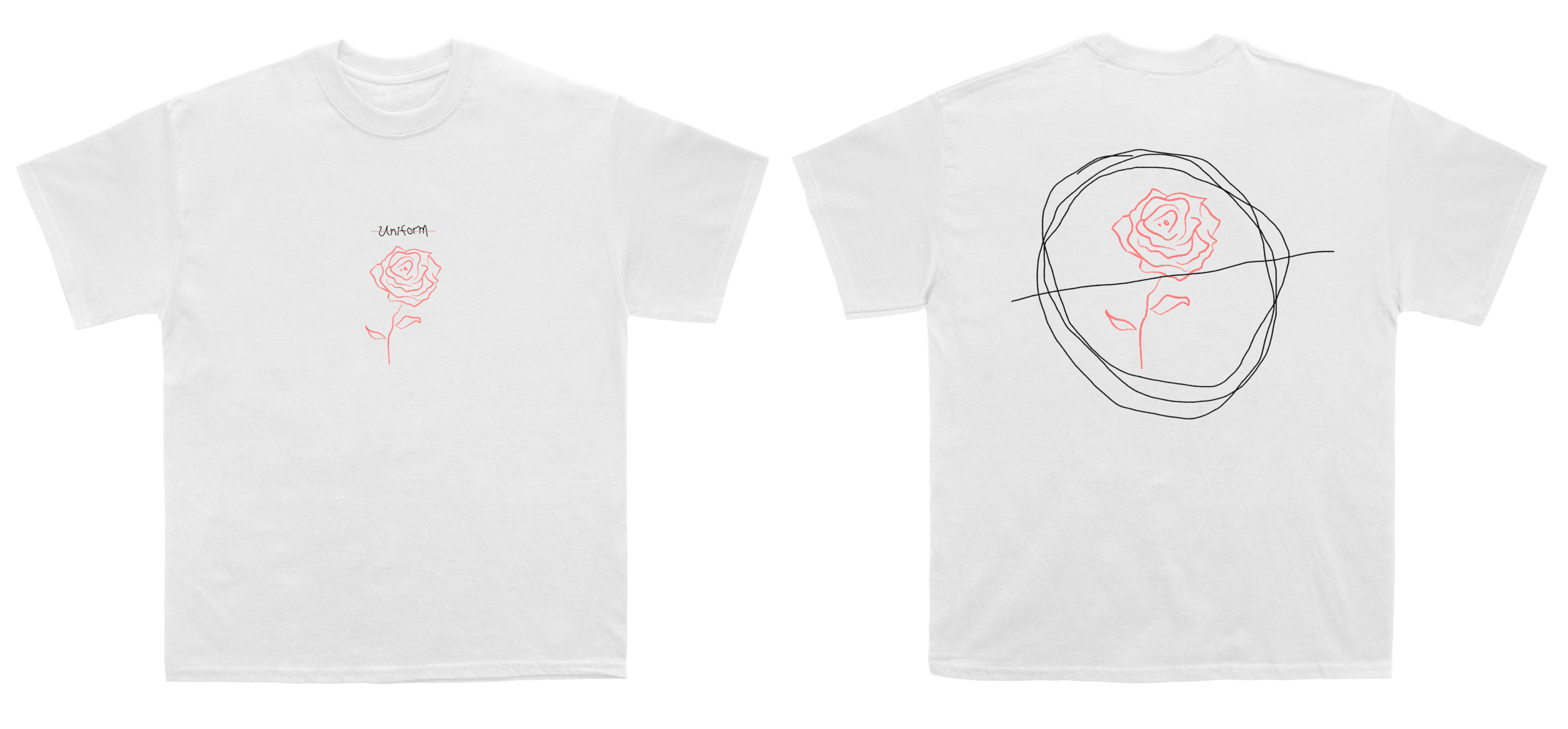 uniform rose t shirt.png