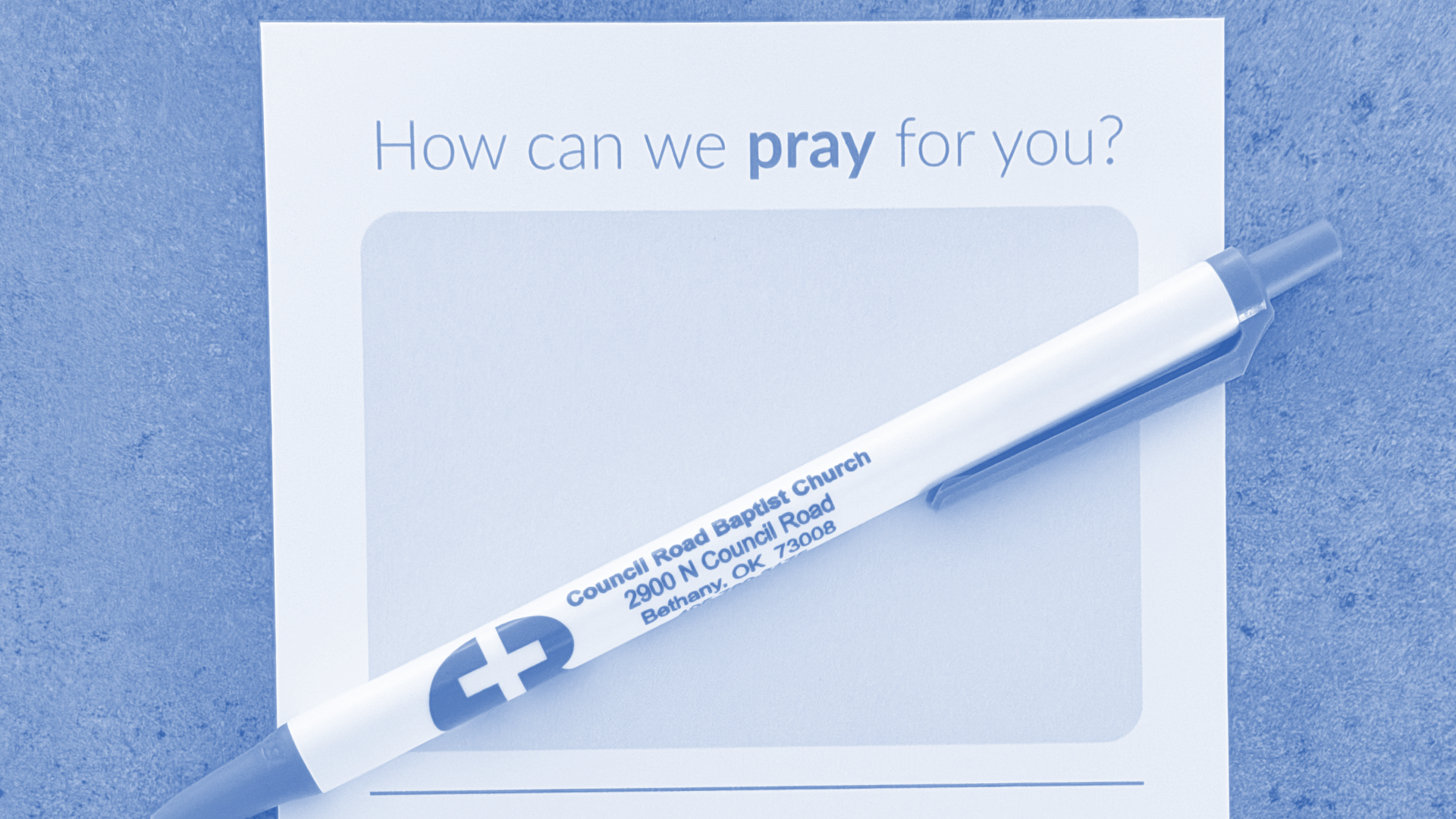 How can we pray for you?