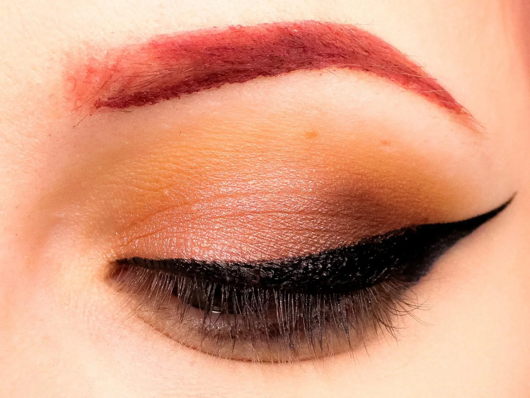 Before Mascara