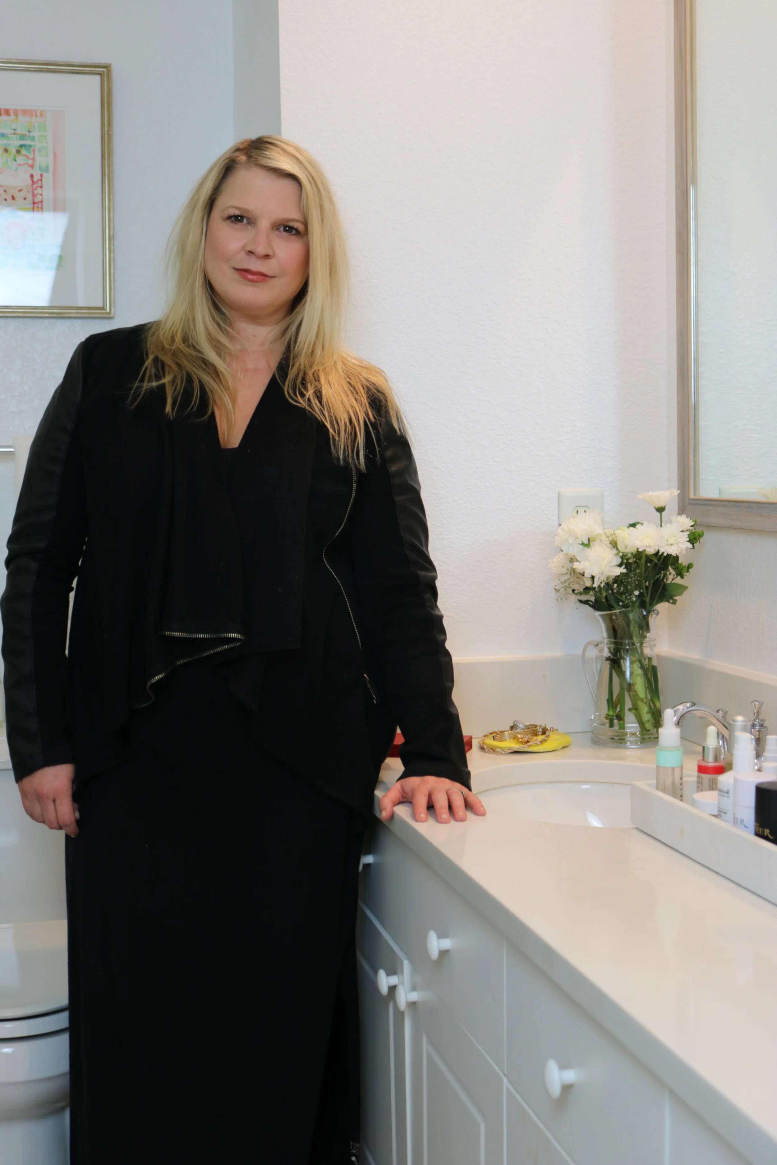 In the Bathroom with Kathryn Murray Dickinson of Aillea