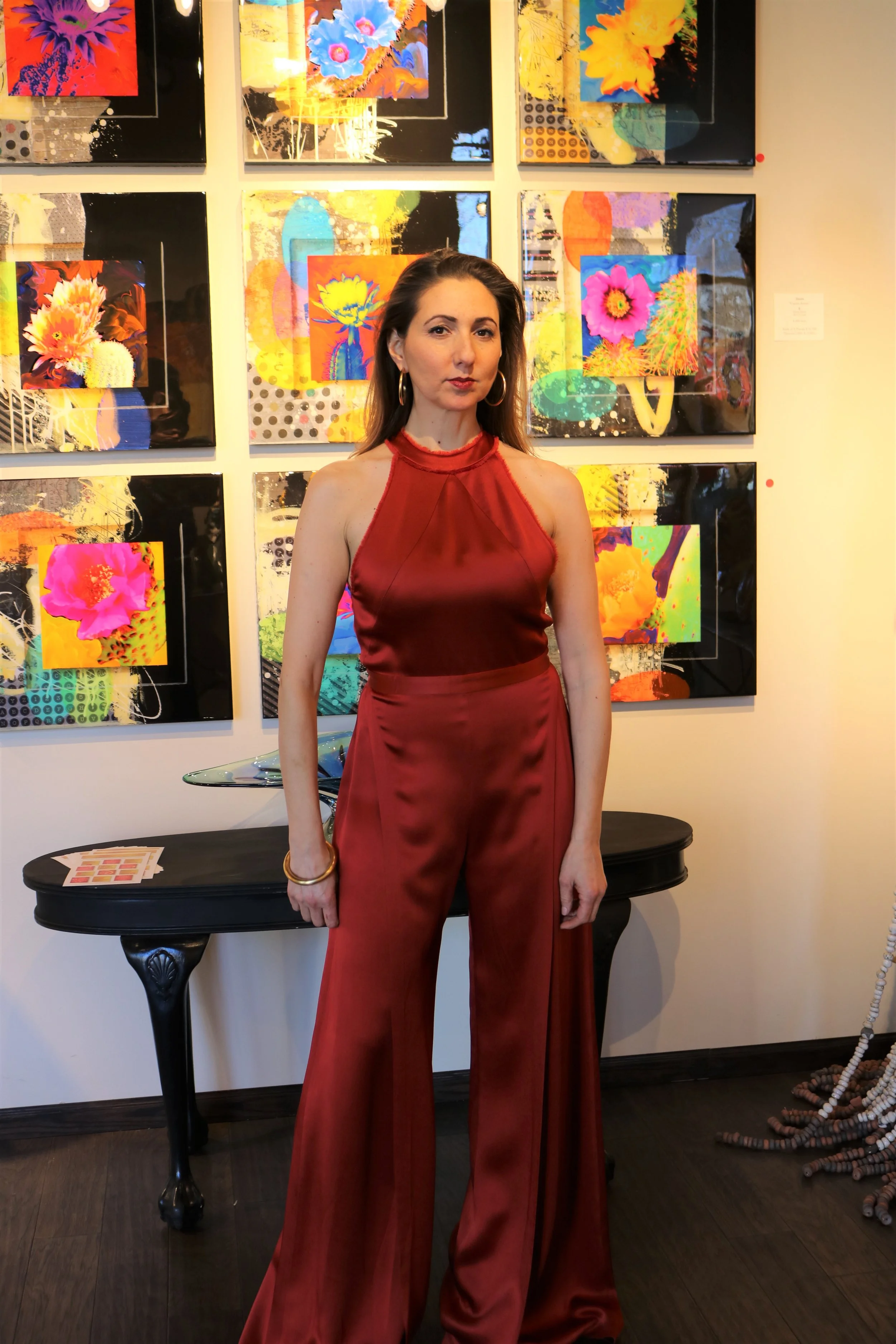 Stylist Rachel Lefort wears Perch Denver