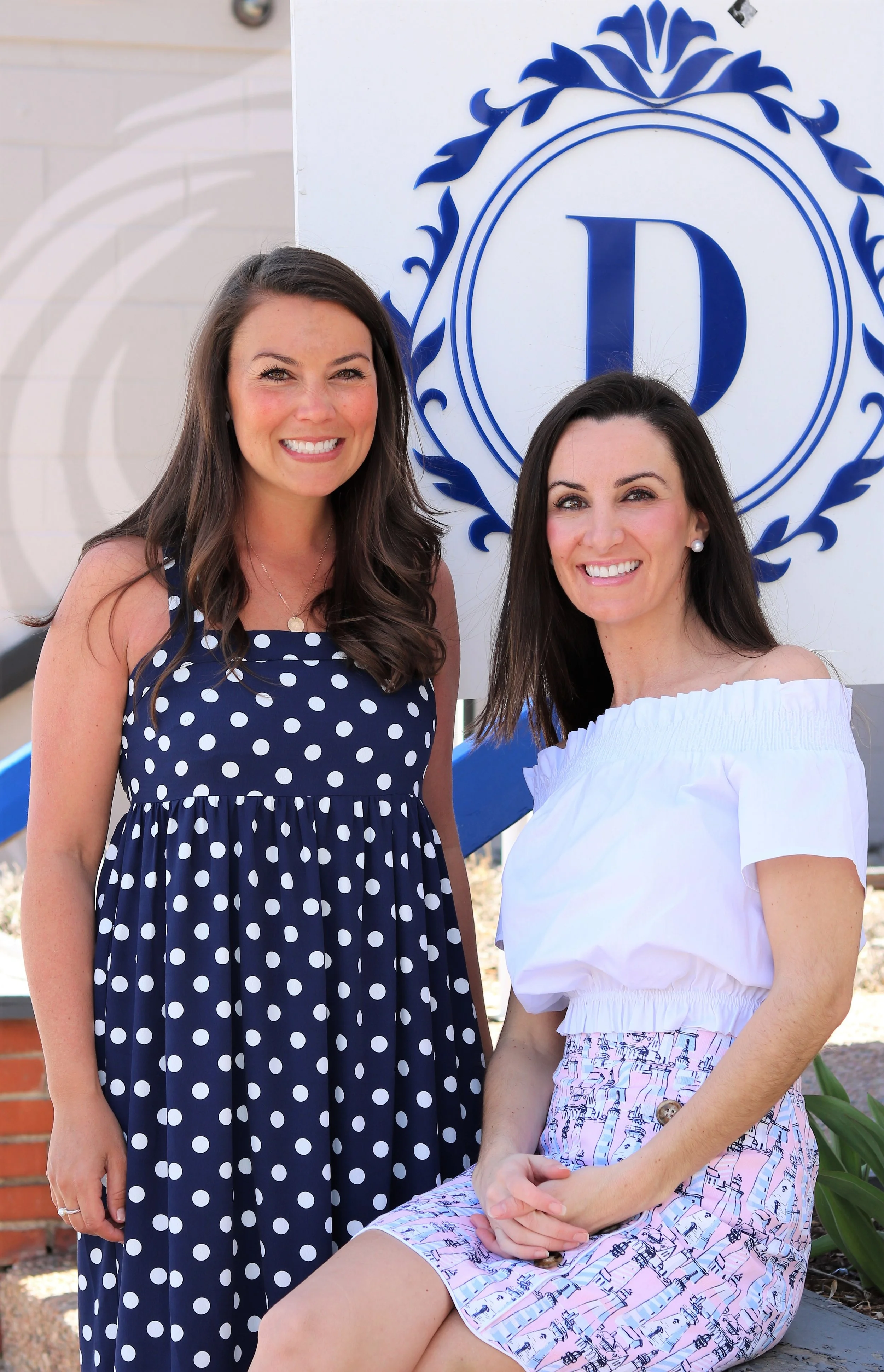 Molly Fortune and Abby Miller of Denver Darling Boutique