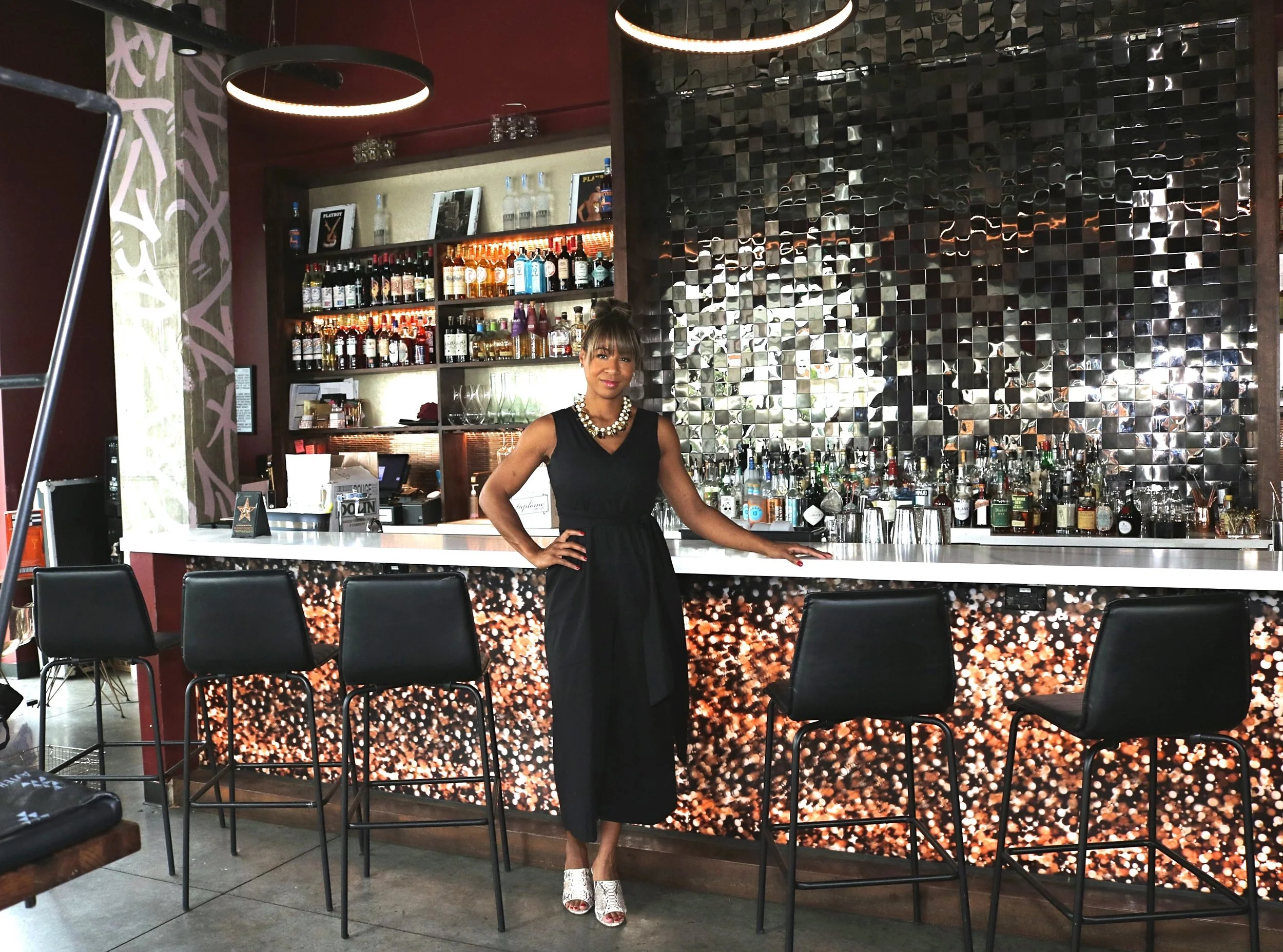 Kendra Anderson, Owner of Bar Helix