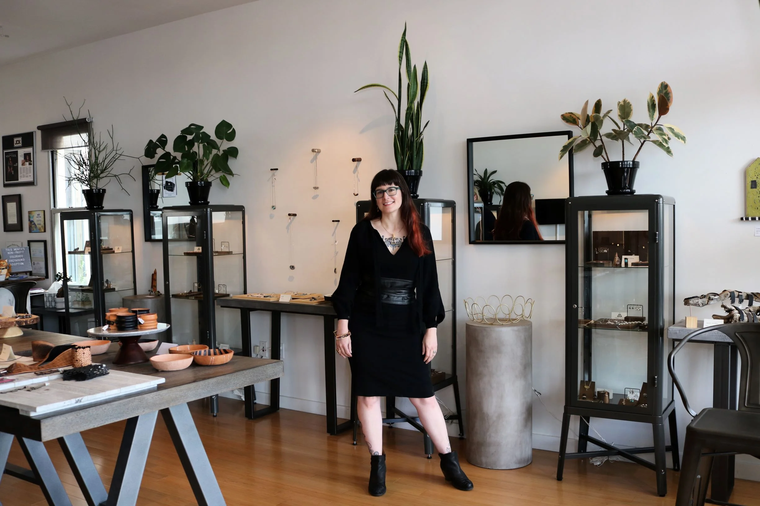 Jewelry Designer Jamie Hollier of Balefire Goods