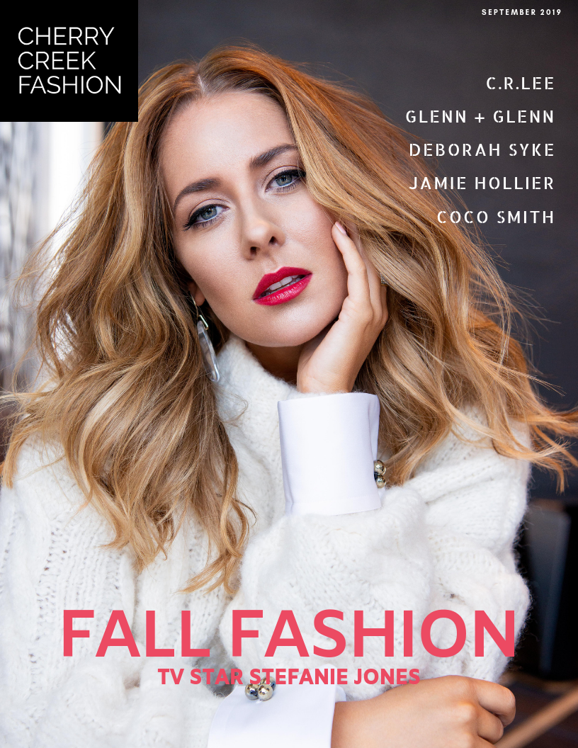 Fall Fashion from Neiman Marcus with TV Host Stefanie Jones 