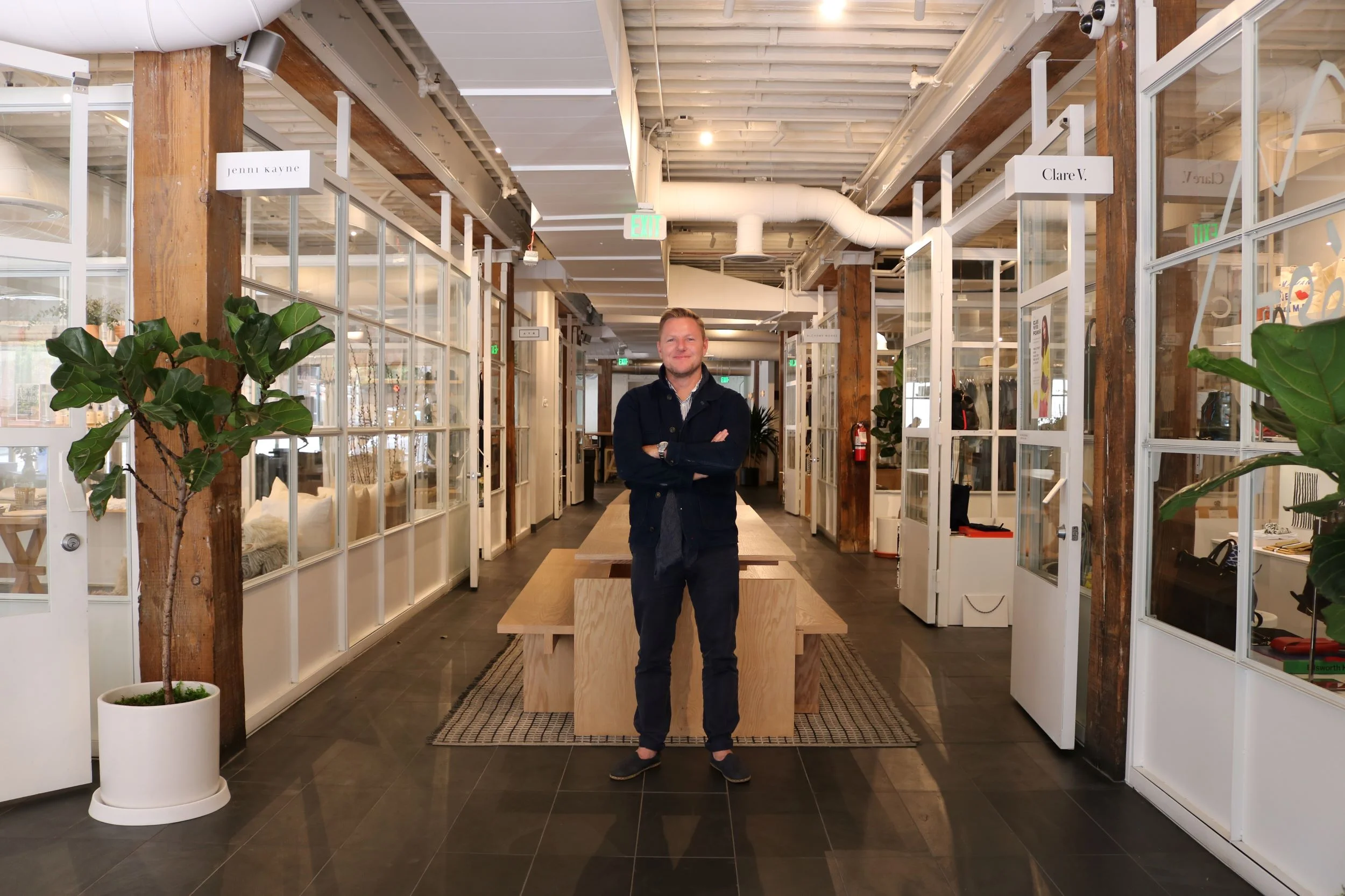 Free Market's Raan Parton 