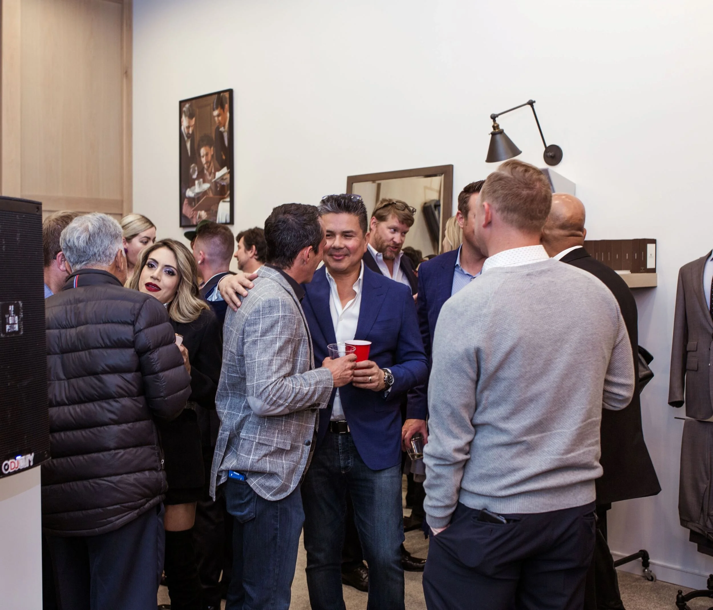 Cherry Creek Fashion and Icon Suit present The Men’s Issue Party