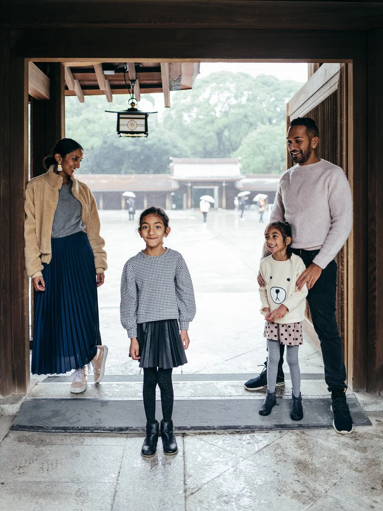 DISPATCHES FROM JAPAN: Reena and Suchit Majmudar