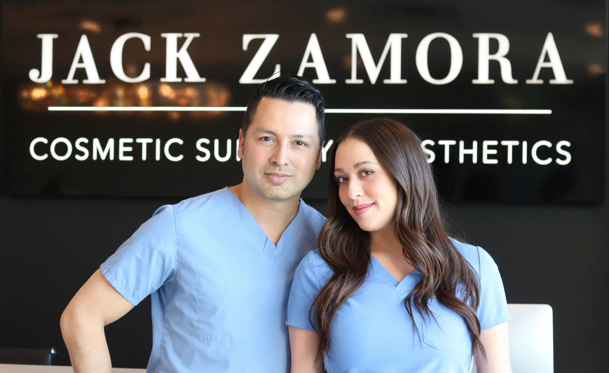 Q&amp;A with Jack &amp; Jaclyn Zamora
