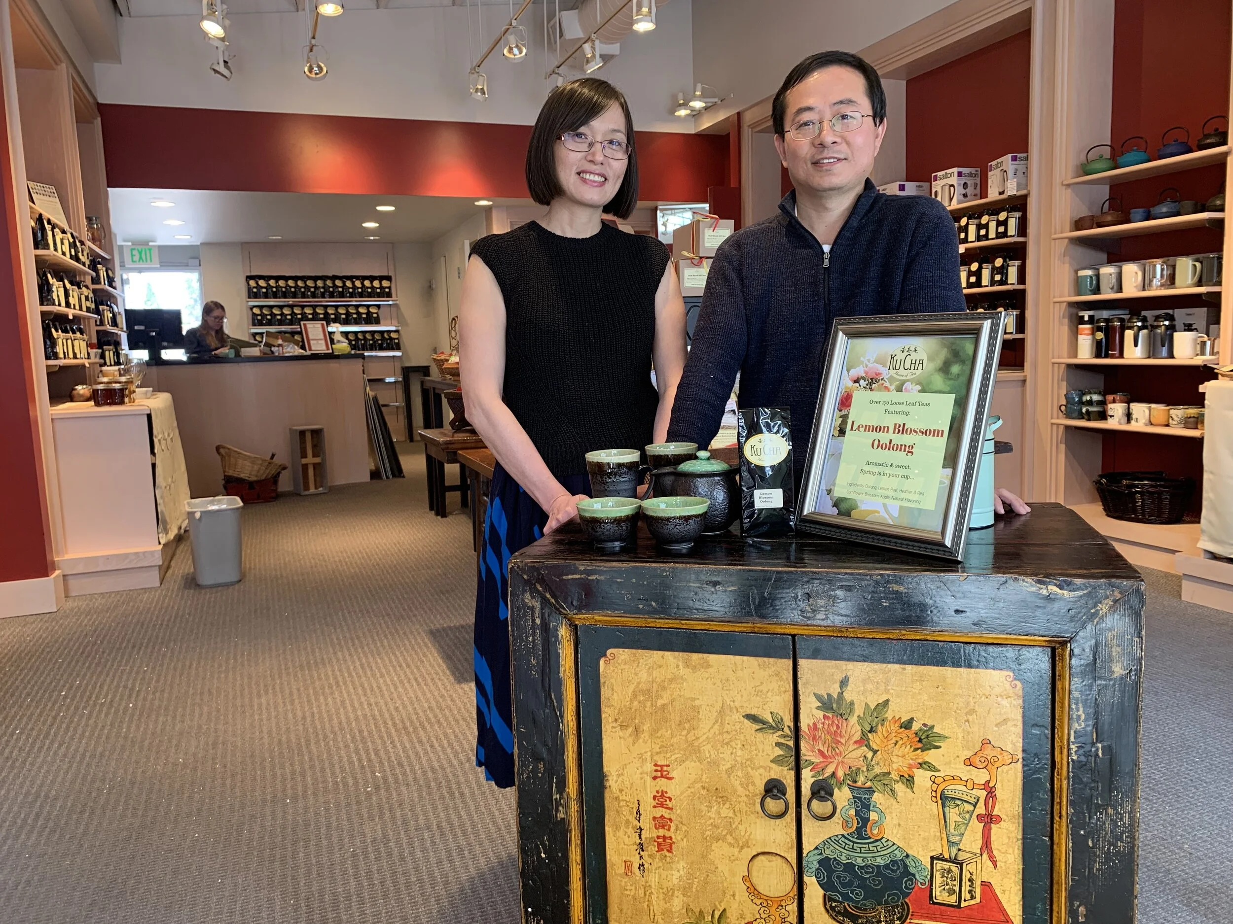 The Scene: Juju Be Gone, Ku Cha House of Tea