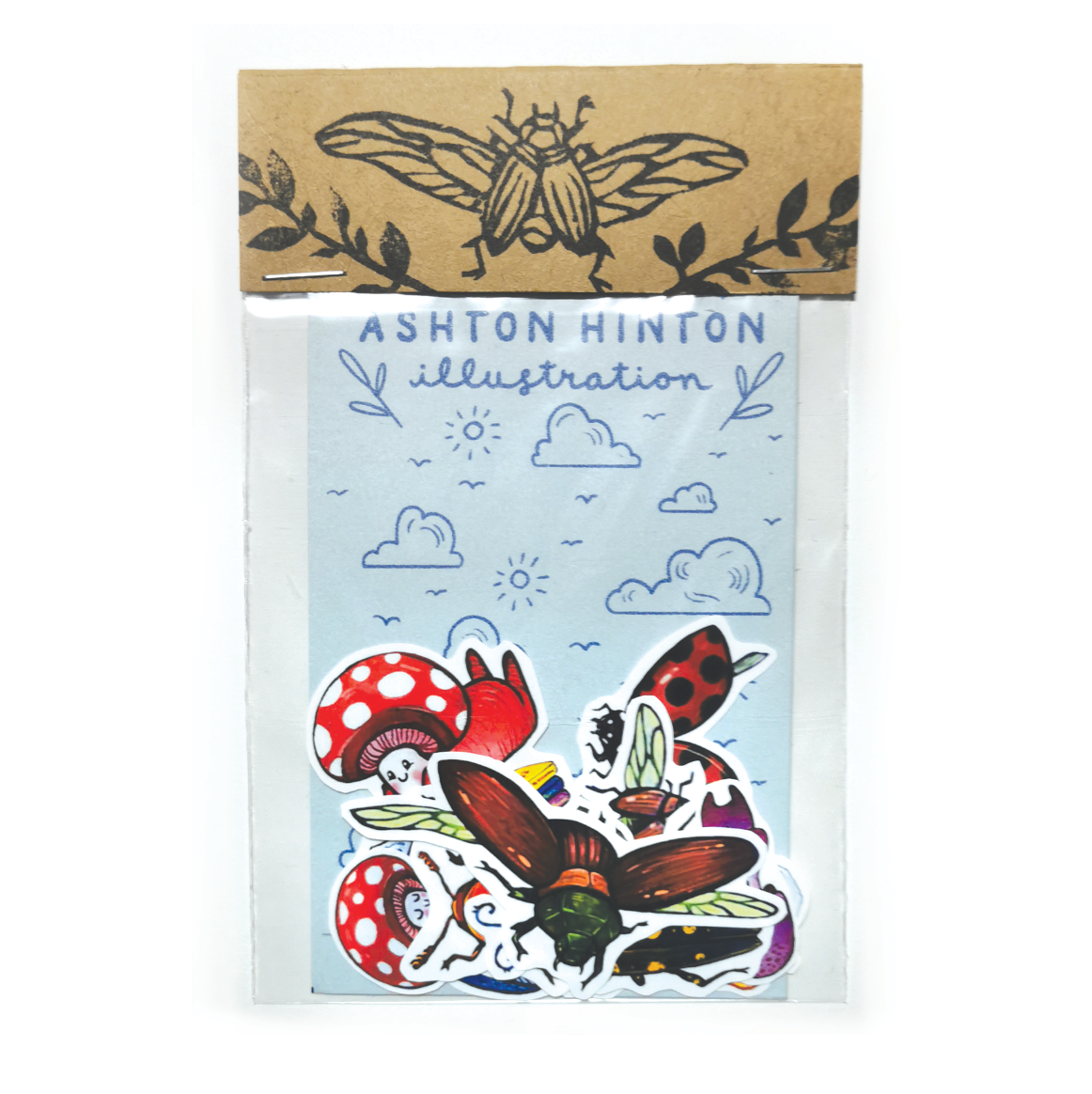 Stickers - Bug and Shrooms pack.PNG