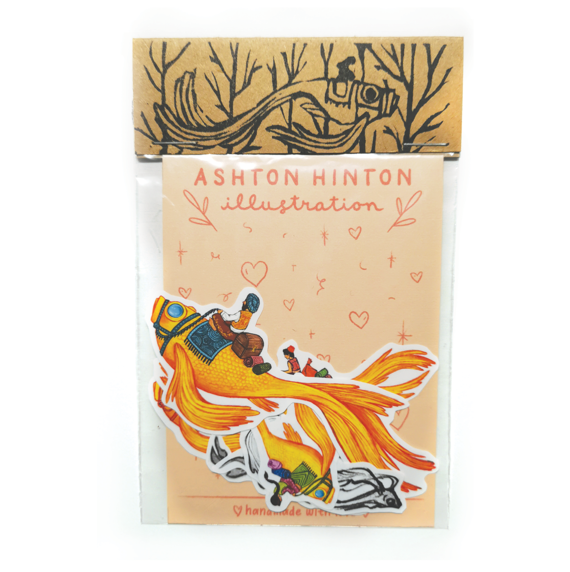 Stickers - Traveling Fish pack.PNG