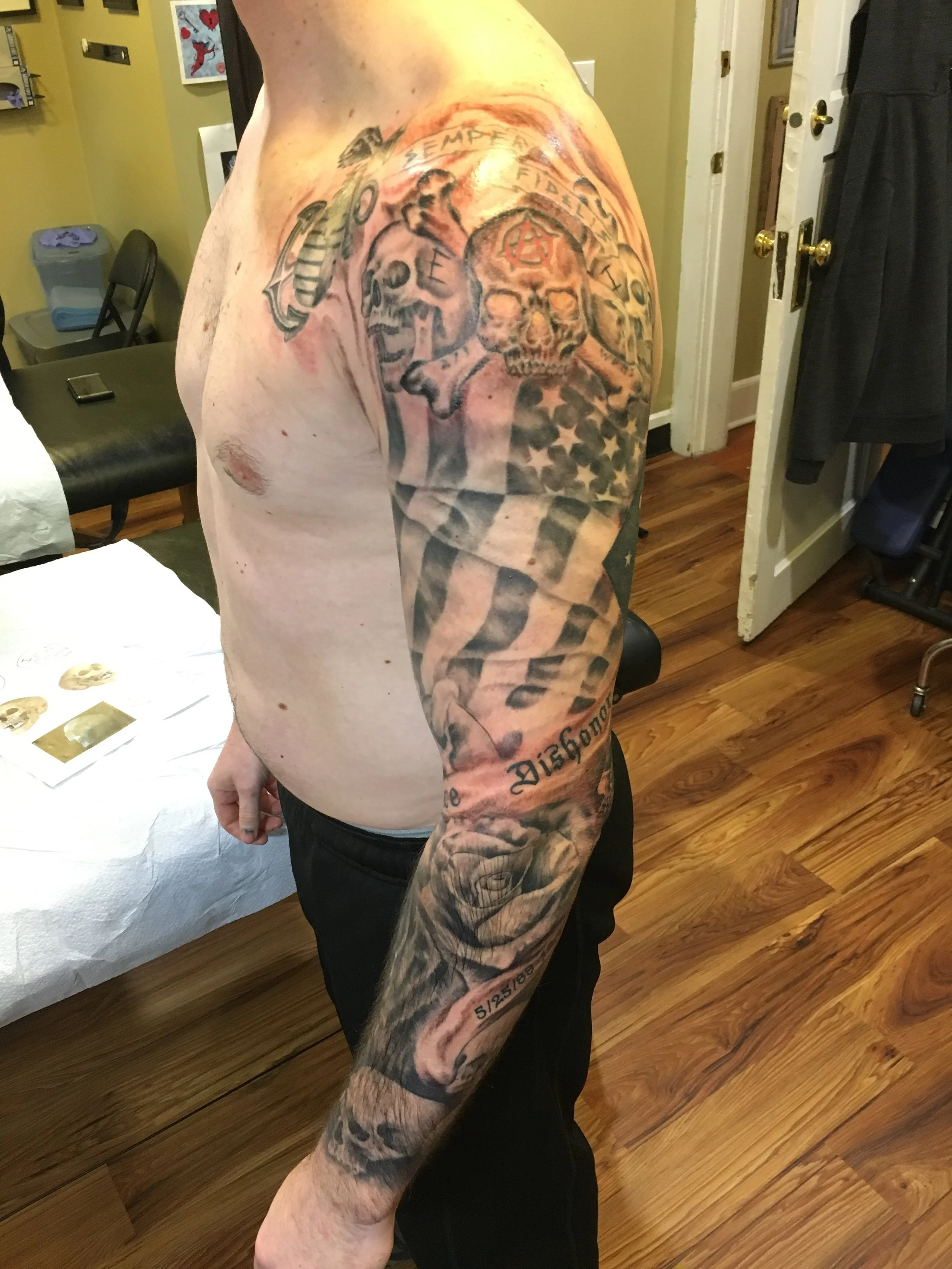Tattoo Portfolio — Tattoos by Dustin Cameron