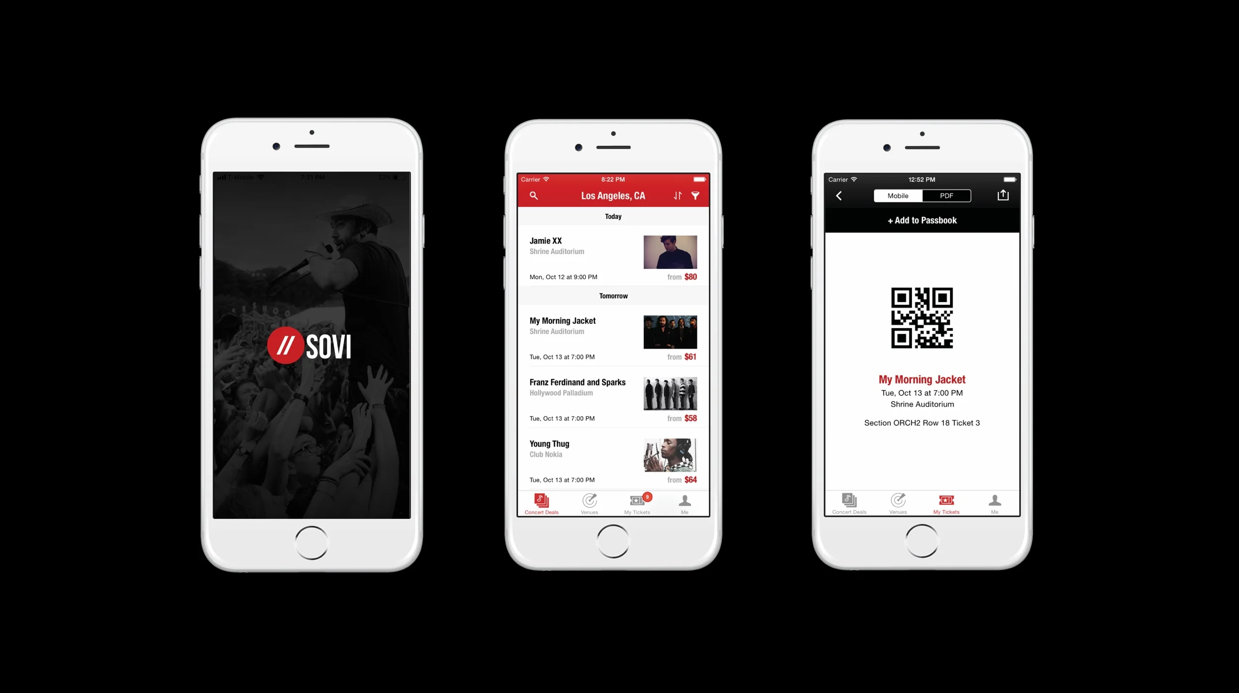All of the ticket sources on the web in one place.