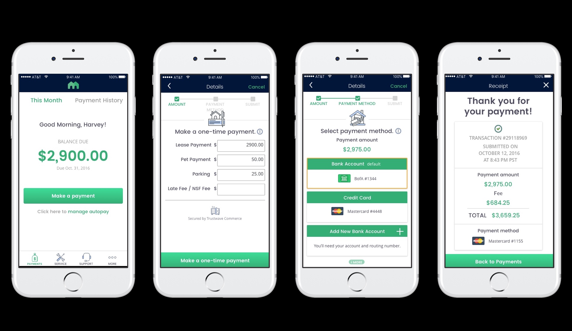 Being able to communicate with the property manager through an easy and intuitive interface meant happier residents and less lawsuits.