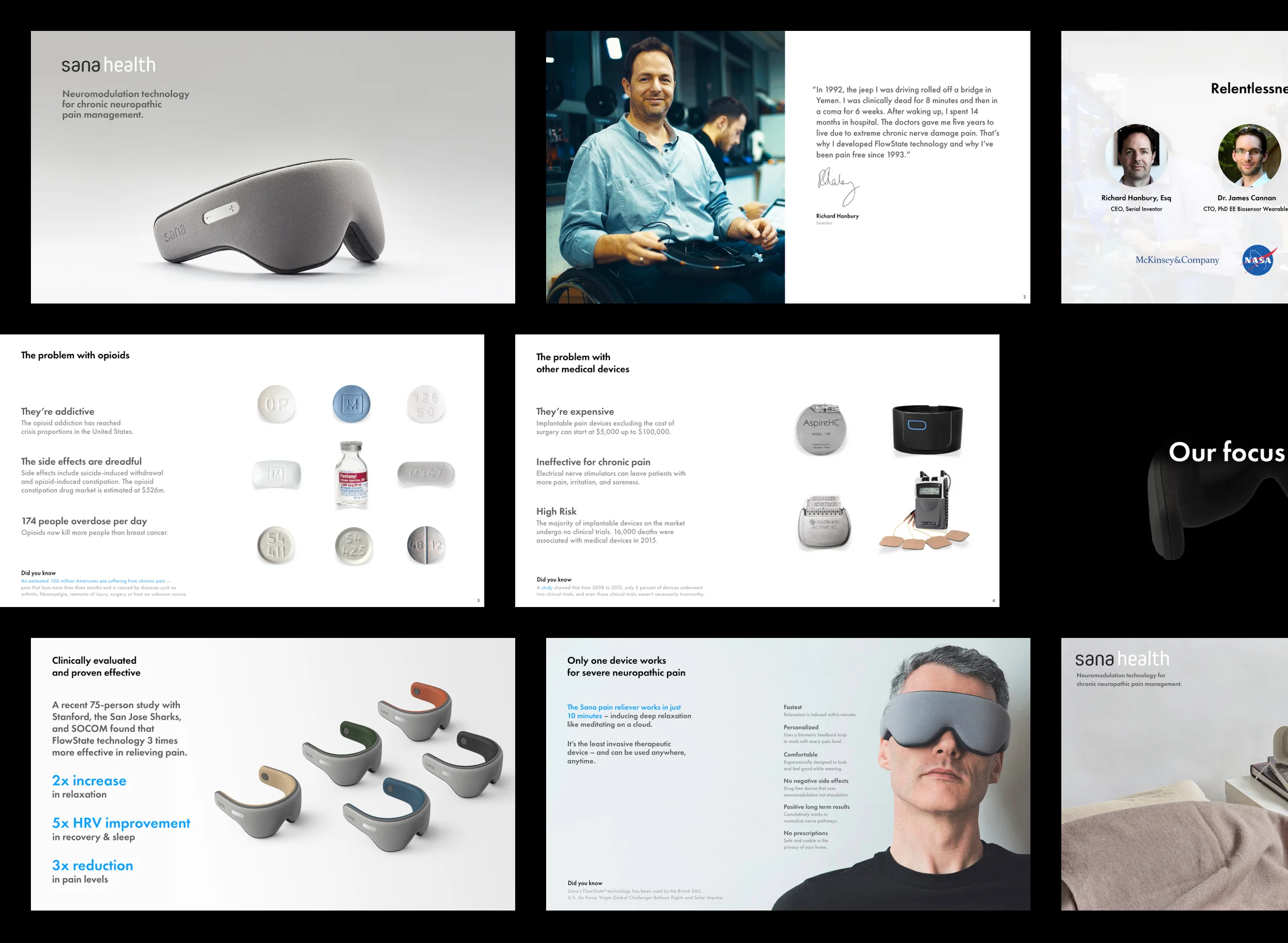And elevating their marketing site with the same modular storytelling framework.