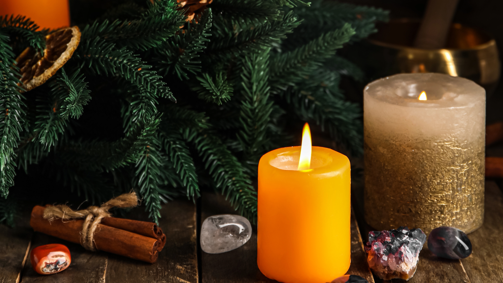 A Winter Solstice Spell for the Darkest Night — Golden Web Mystery School