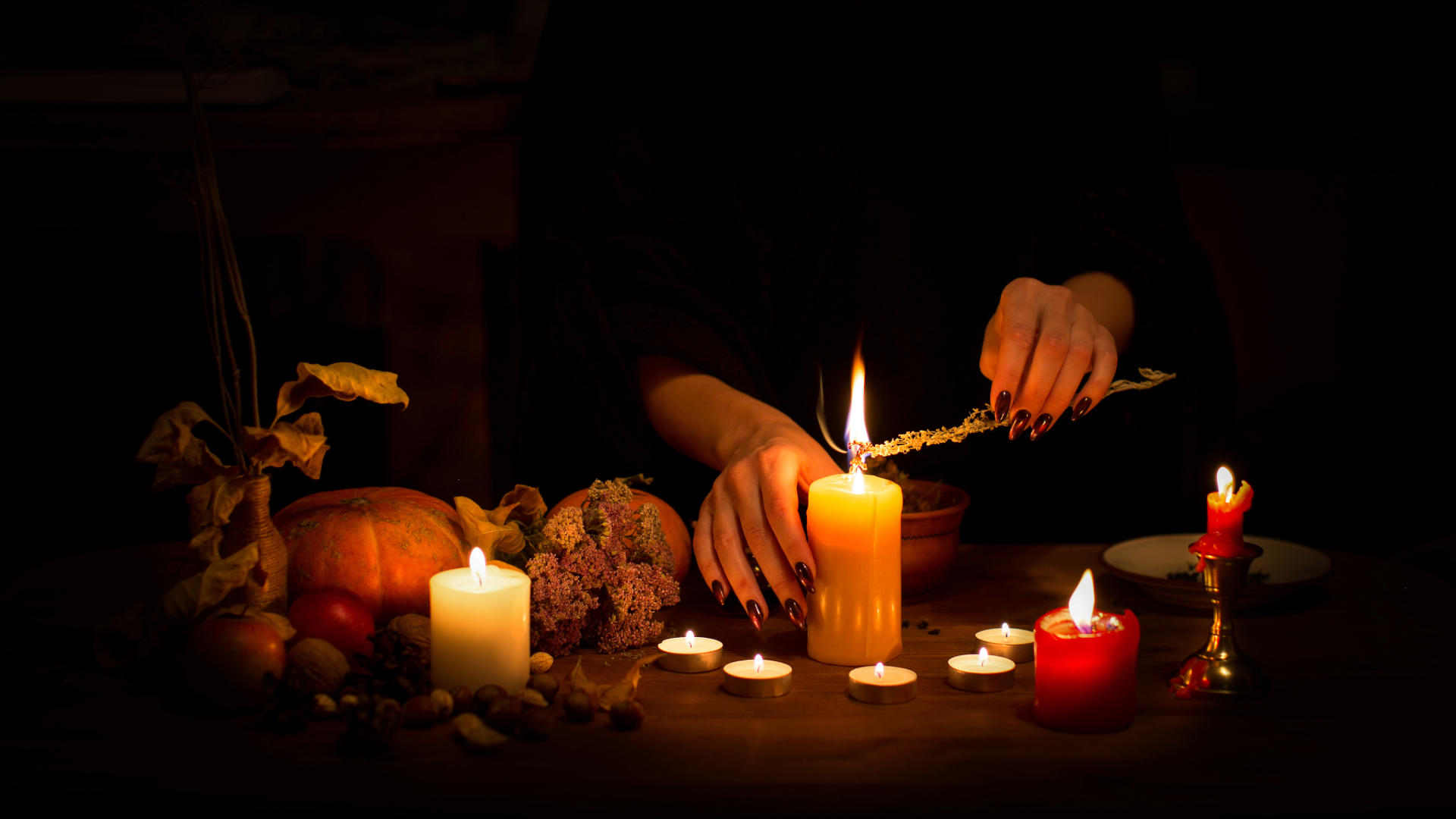 Samhain Ritual Step Creating a Samhain Ritual โ Golden Web Mystery School