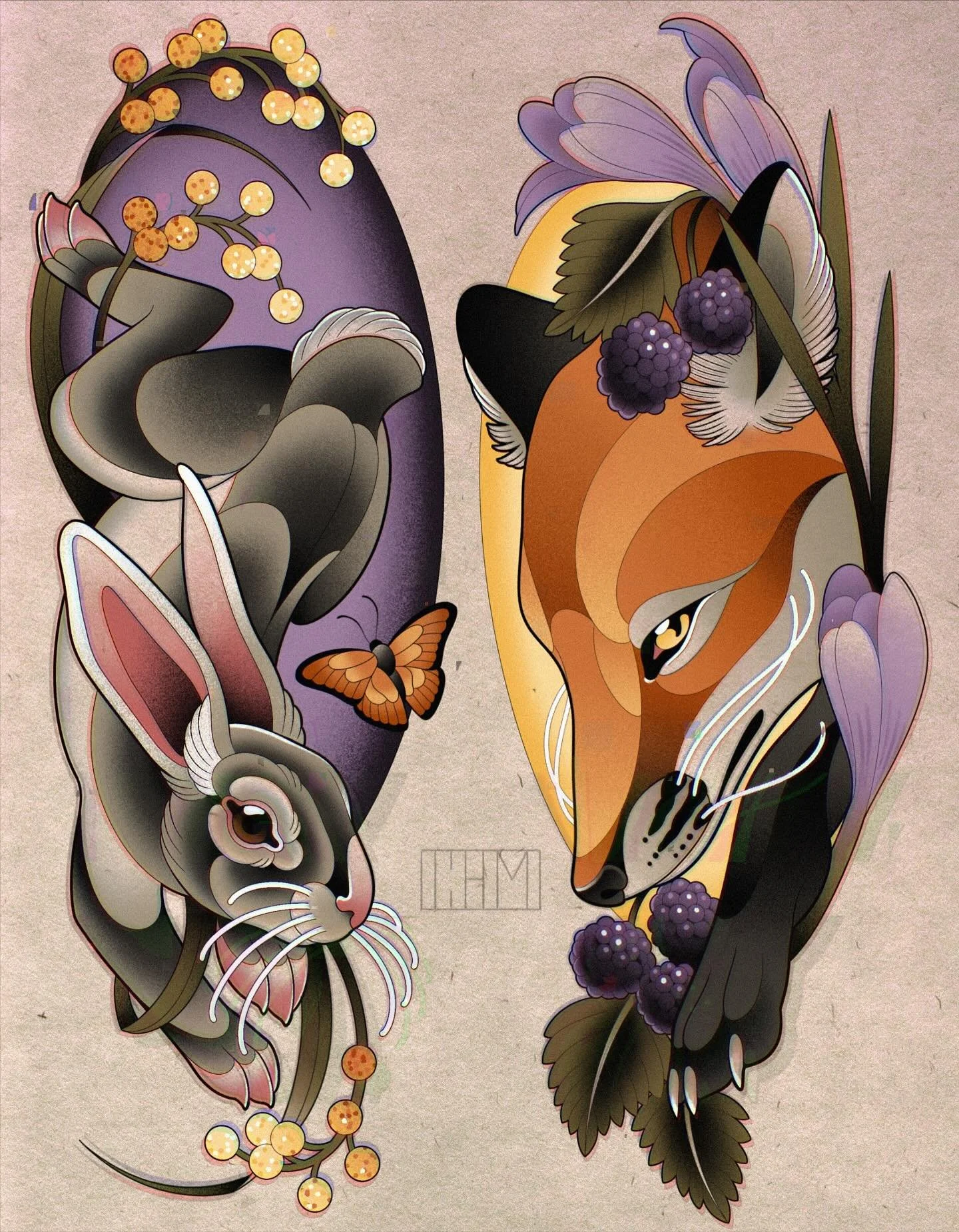 A little magic for your walls 🍂
✸
Now taking pre-orders are for this print until October 29th- DM me to secure one! $25 each, Limited run. No restocks. Once time has run up, I&rsquo;ll have an estimated shipping day! Thank you friends 🐇
✸
Aberratio