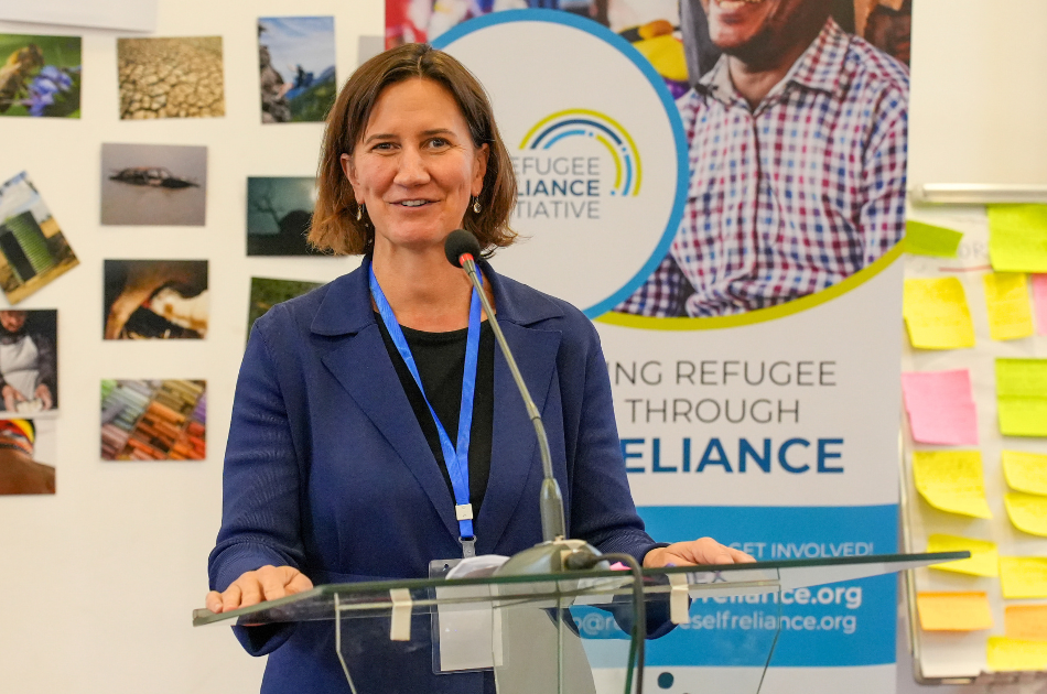 A Letter From the Refugee Self-Reliance Initiative's Executive Director