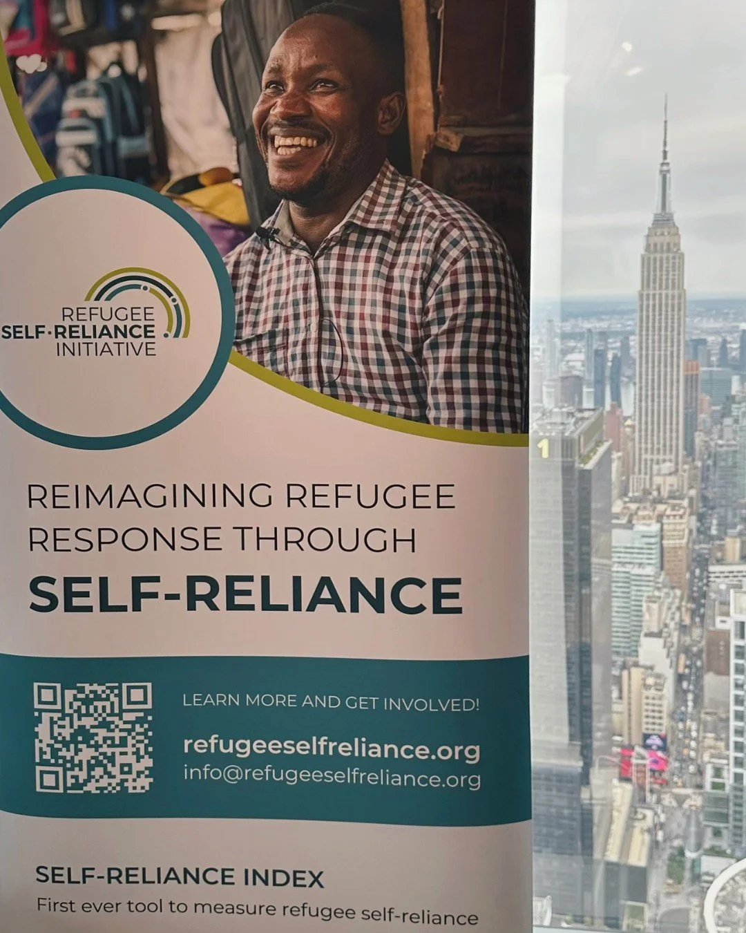 🌍 On Wednesday, the RSRI joined global partners and changemakers at The Hive at @USAforUNHCR's #Innovate4Refugees: Data &amp; Tech Solutions Forum, a dynamic #UNGA80 event that explored how innovation, data, and technology can transform opportunitie