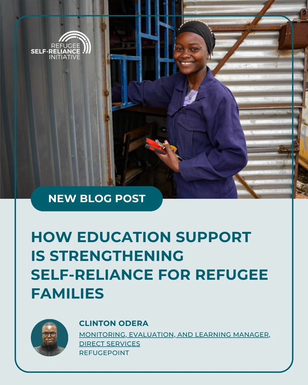 📚 As @refugepoint continues to strengthen its self-reliance programming through the Urban Refugee Protection Program (URPP) in Nairobi, education remains a key pillar. The evidence shows that targeted, consistent support can make a meaningful differ