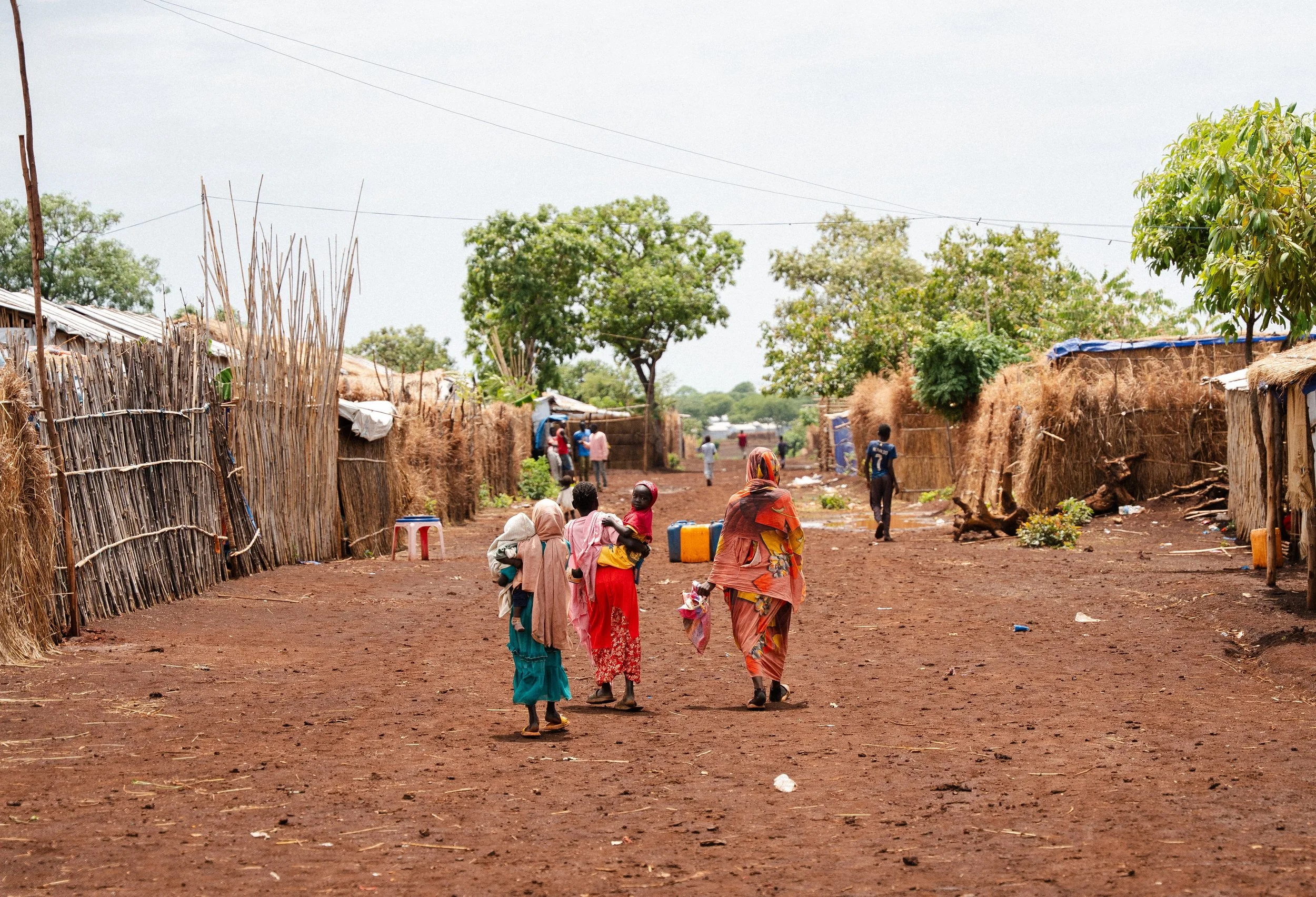 Safety &amp; Security: Essential for Refugee Self-Reliance