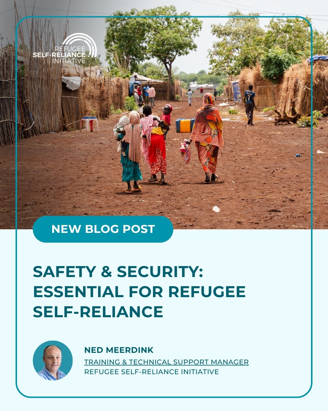 ✅ Safety and security for refugees, in addition to being a right of all displaced persons, is a foundation and precondition for refugee self-reliance and well-being. It is no coincidence that the core theme of #WorldRefugeeDay 2026, which also marks 