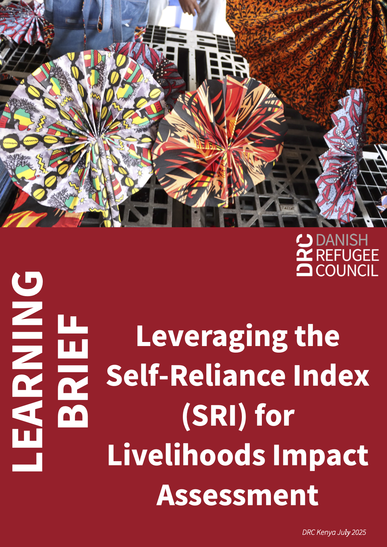 Leveraging the Self-Reliance Index (SRI) for Livelihoods Impact Assessment