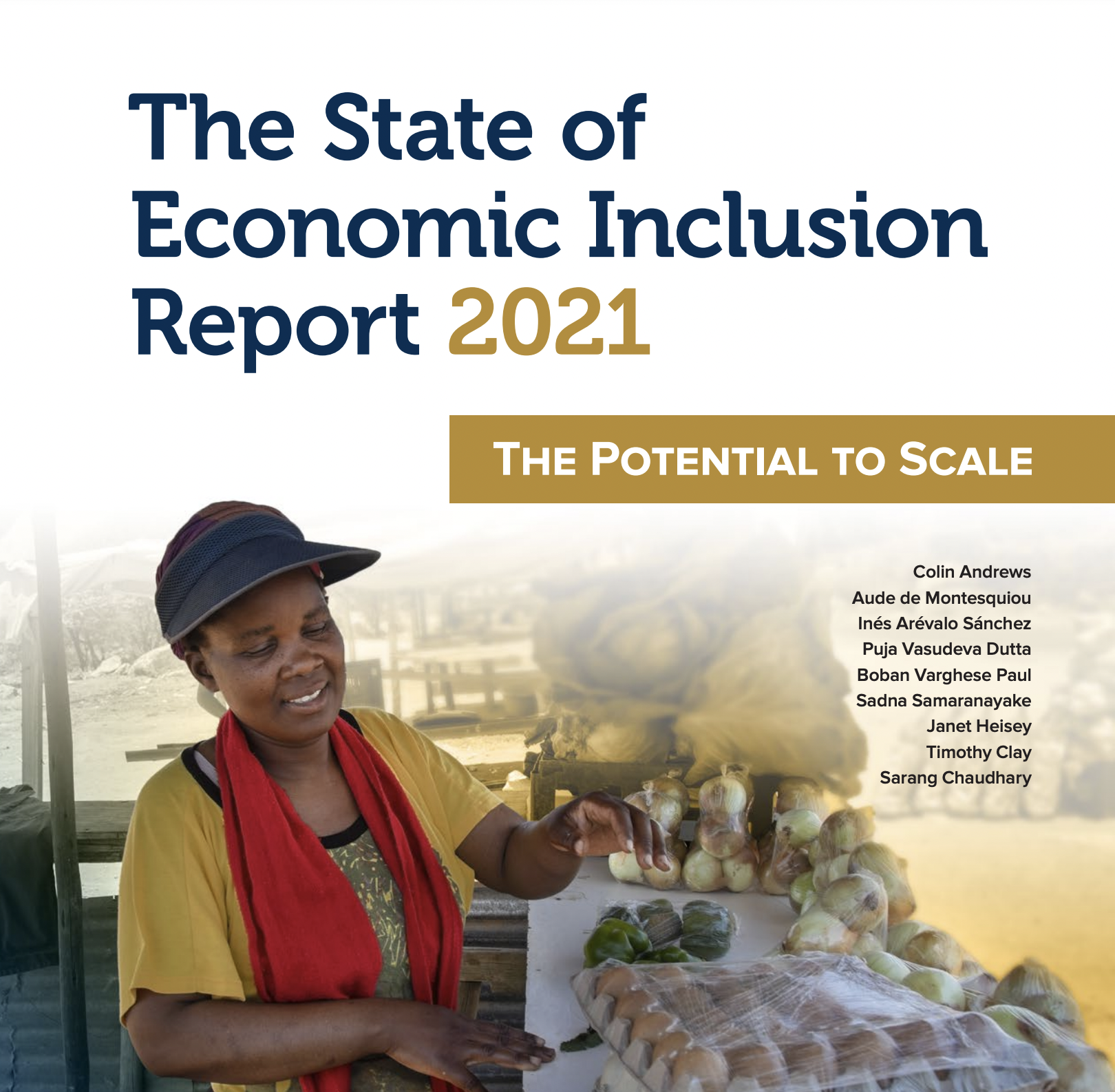 The State of Economic Inclusion Report 2021 : The Potential to Scale ...