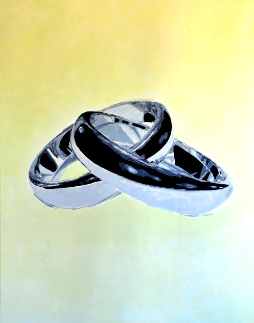 Rings. 120 x 180 cm. 